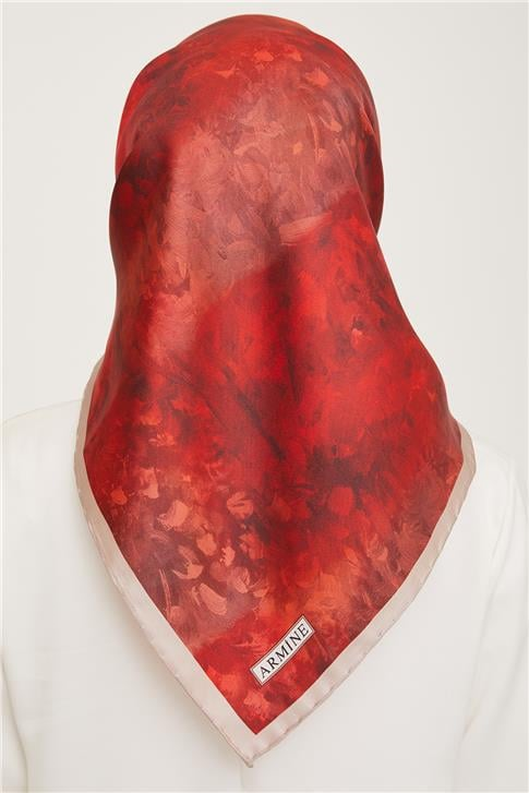 Armine Twill İpek Eşarp 23Ya8922 10