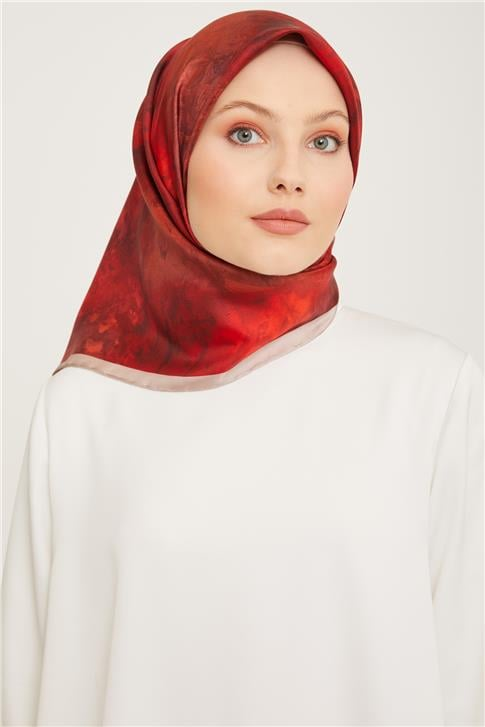 Armine Twill İpek Eşarp 23Ya8922 10