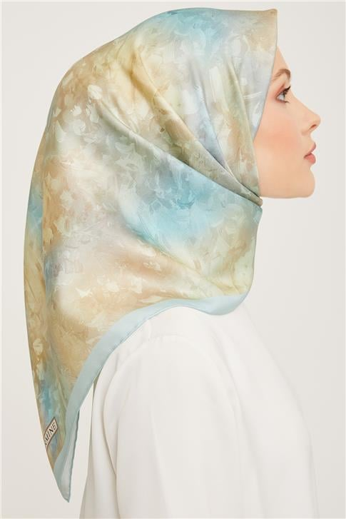 Armine Twill İpek Eşarp 23Ya8922 34