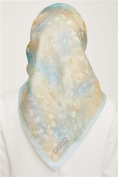 Armine Twill İpek Eşarp 23Ya8922 34