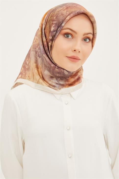 Armine Twill İpek Eşarp 23Ya8922 38