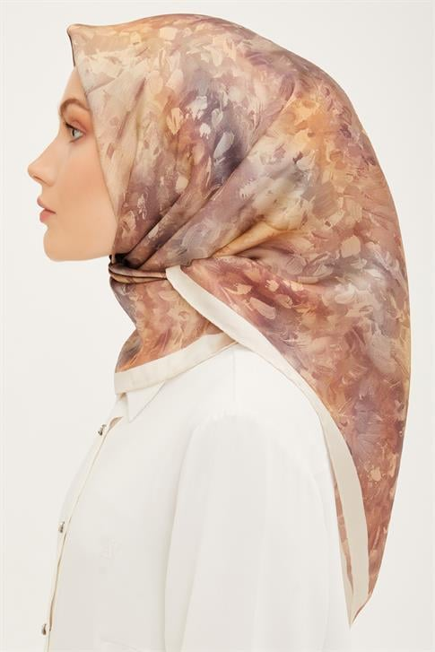 Armine Twill İpek Eşarp 23Ya8922 38