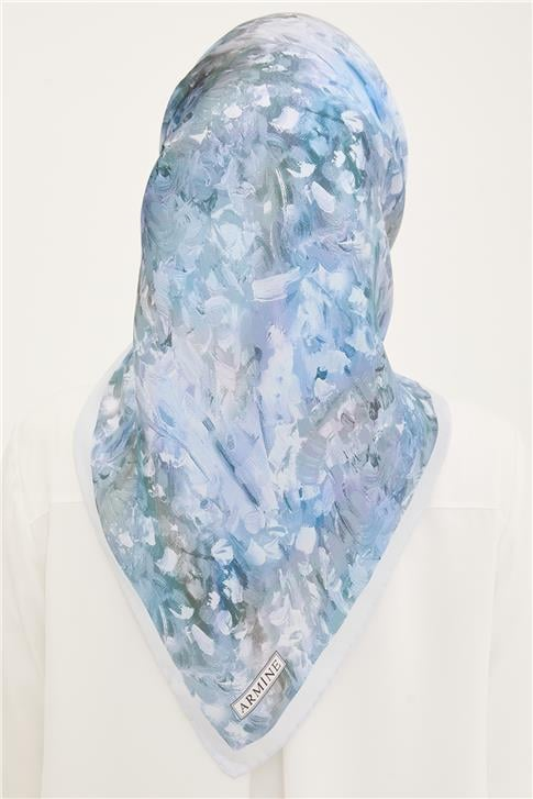 Armine Twill İpek Eşarp 23Ya8922 39
