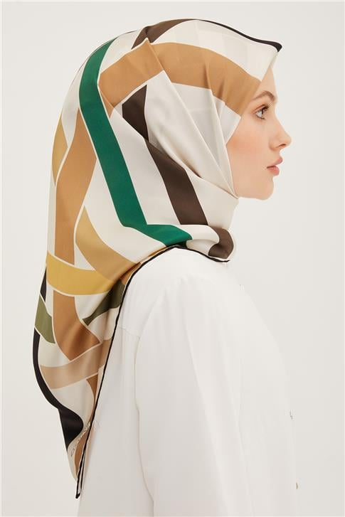 Armine Twill İpek Eşarp 23Ya8923 05