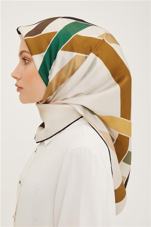 Armine Twill İpek Eşarp 23Ya8923 05