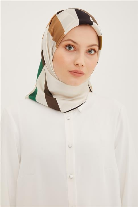 Armine Twill İpek Eşarp 23Ya8923 05