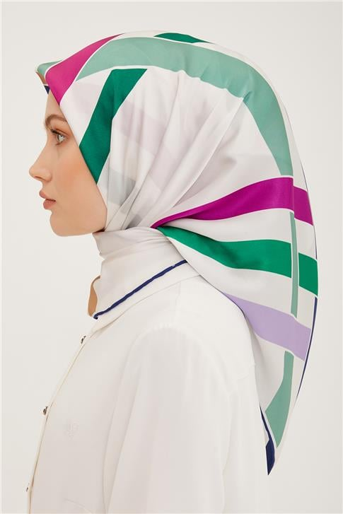 Armine Twill İpek Eşarp 23Ya8923 32