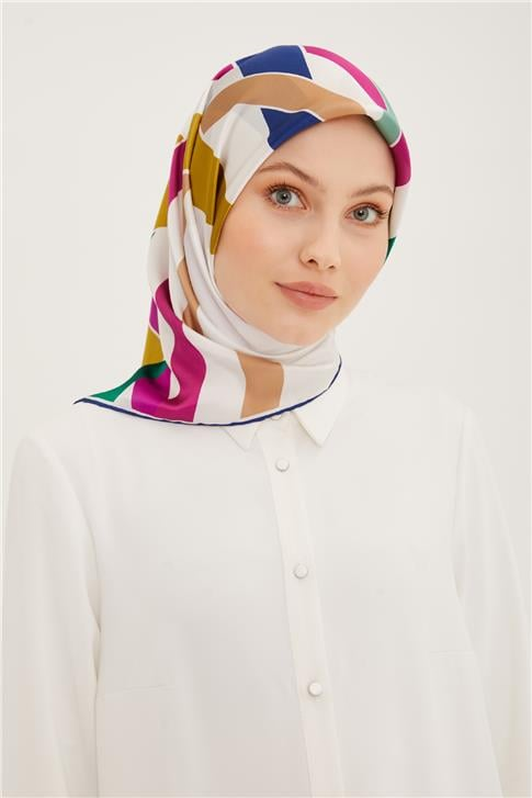 Armine Twill İpek Eşarp 23Ya8923 32