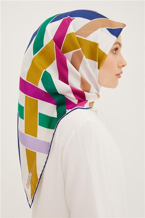 Armine Twill İpek Eşarp 23Ya8923 32