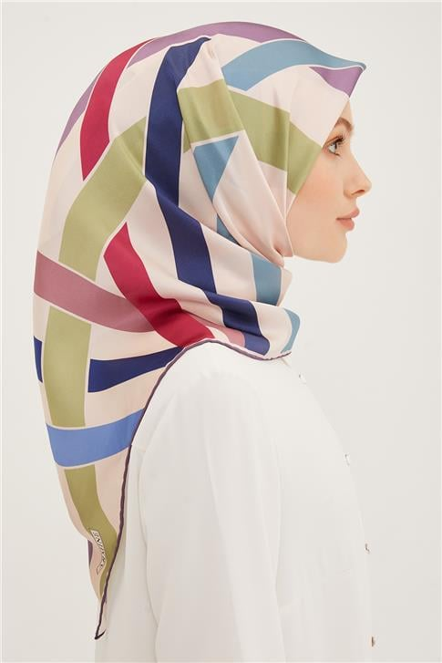 Armine Twill İpek Eşarp 23Ya8923 36
