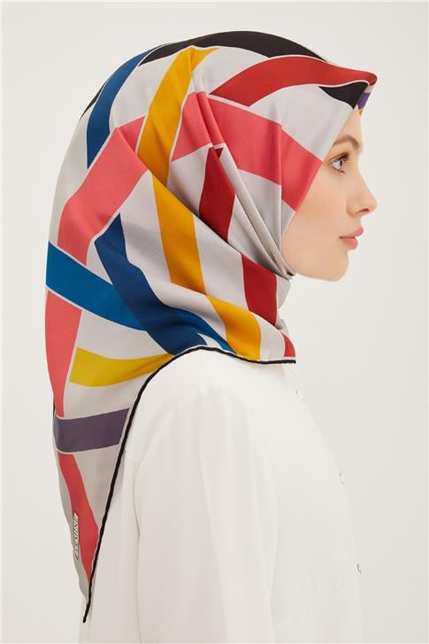 Armine Twill İpek Eşarp 23Ya8923 52
