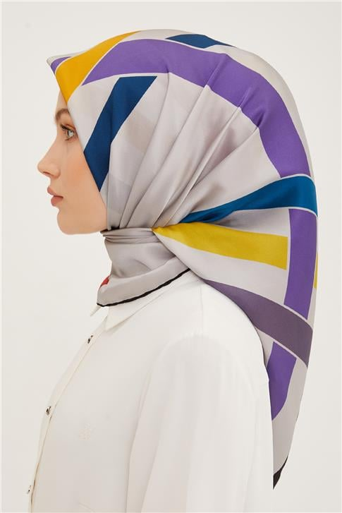 Armine Twill İpek Eşarp 23Ya8923 52
