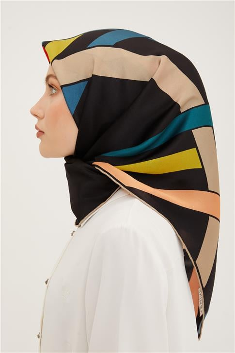 Armine Twill İpek Eşarp 23Ya8923 53