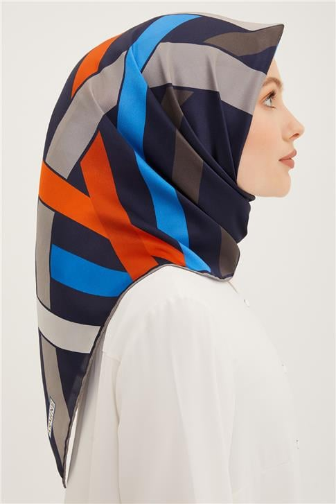 Armine Twill İpek Eşarp 23Ya8923 54