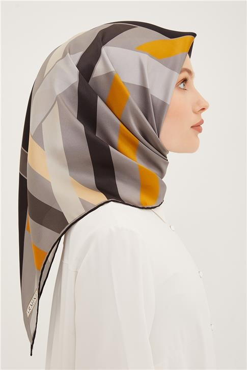 Armine Twill İpek Eşarp 23Ya8923 55