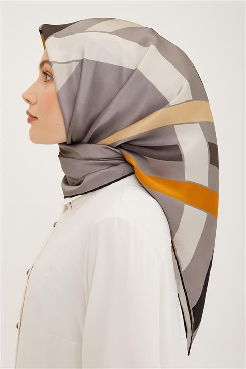 Armine Twill İpek Eşarp 23Ya8923 55