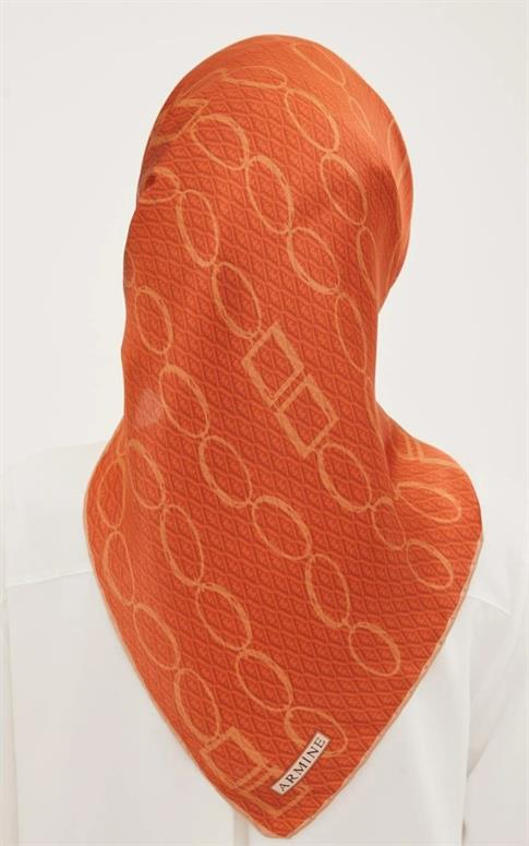 Armine Twill İpek Eşarp 23Ya8925 35
