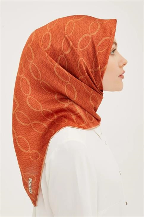 Armine Twill İpek Eşarp 23Ya8925 35