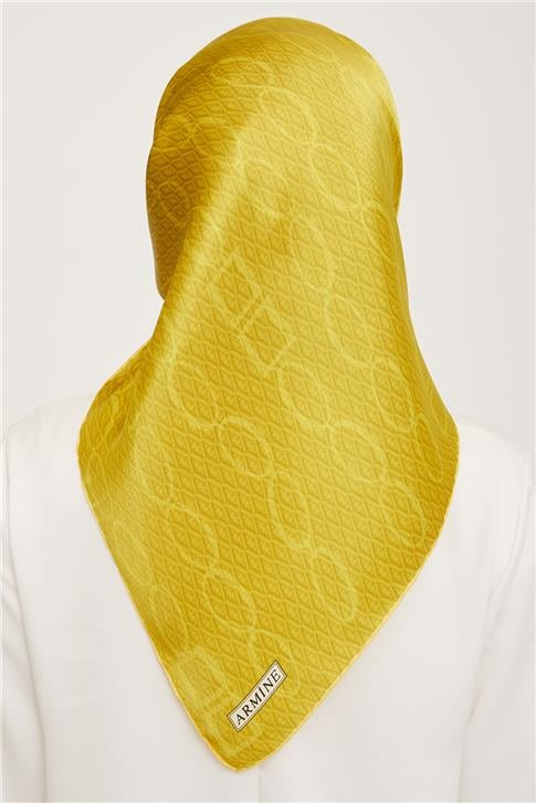 Armine Twill İpek Eşarp 23Ya8925 41