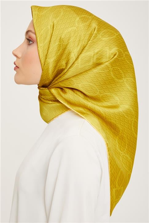 Armine Twill İpek Eşarp 23Ya8925 41