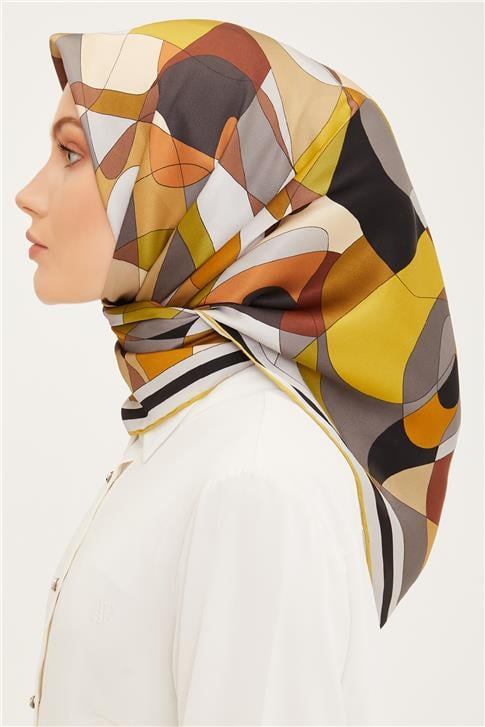 Armine Twill İpek Eşarp 23Ya8926 32