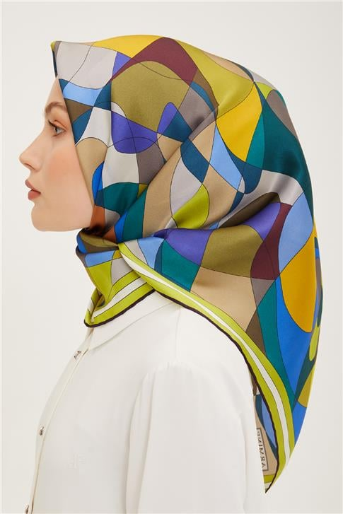 Armine Twill İpek Eşarp 23Ya8926 56
