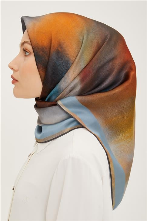 Armine Twill İpek Eşarp 23Ya8927 01