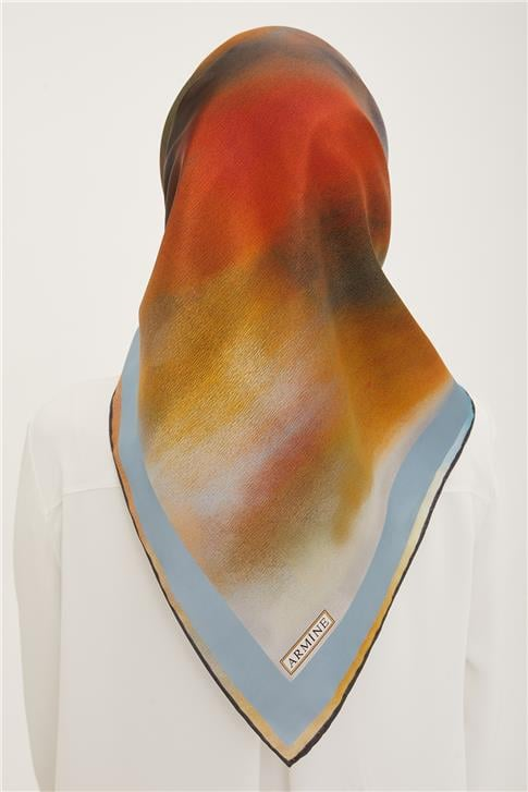 Armine Twill İpek Eşarp 23Ya8927 01