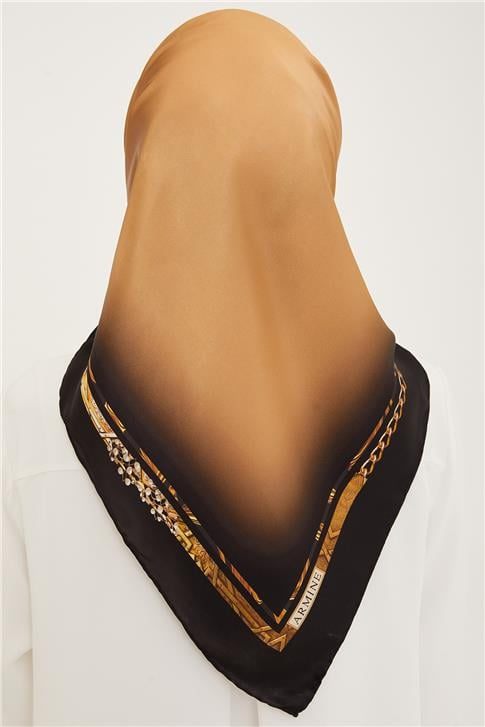 Armine Twill İpek Eşarp 23Ya8928 03