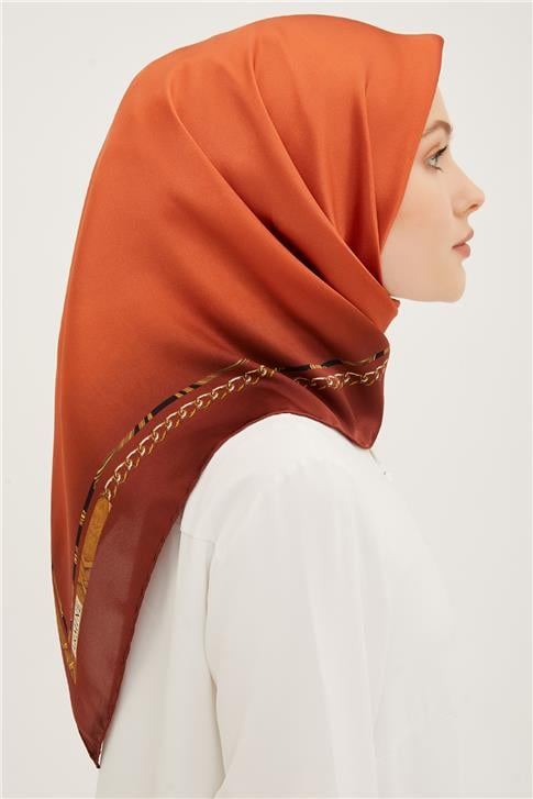 Armine Twill İpek Eşarp 23Ya8928 32