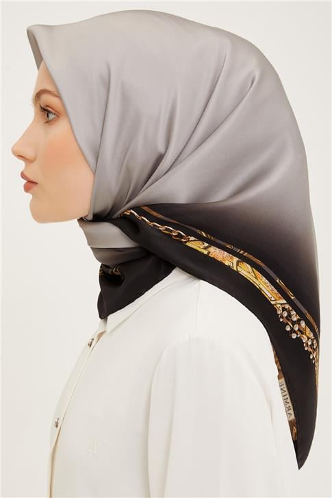 Armine Twill İpek Eşarp 23Ya8928 33