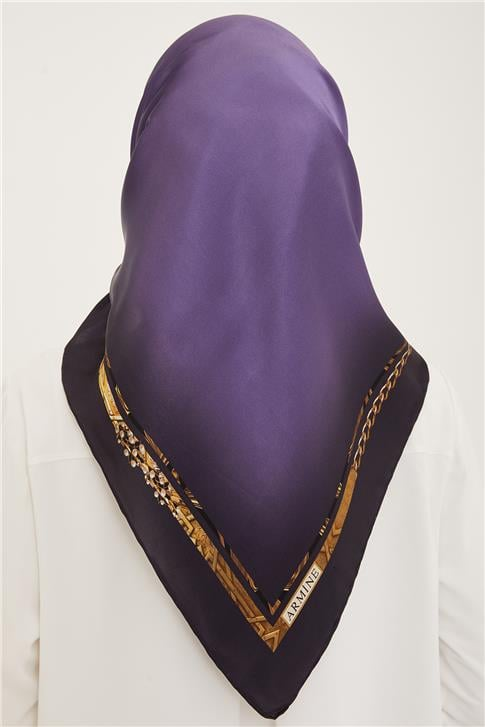Armine Twill İpek Eşarp 23Ya8928 34