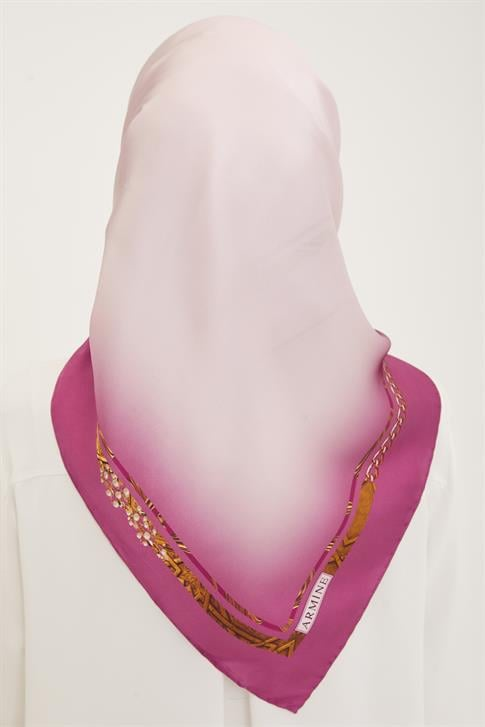 Armine Twill İpek Eşarp 23Ya8928 52