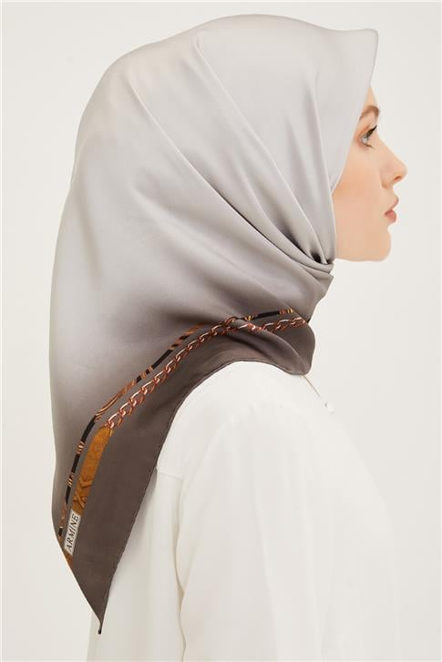 Armine Twill İpek Eşarp 23Ya8928 55
