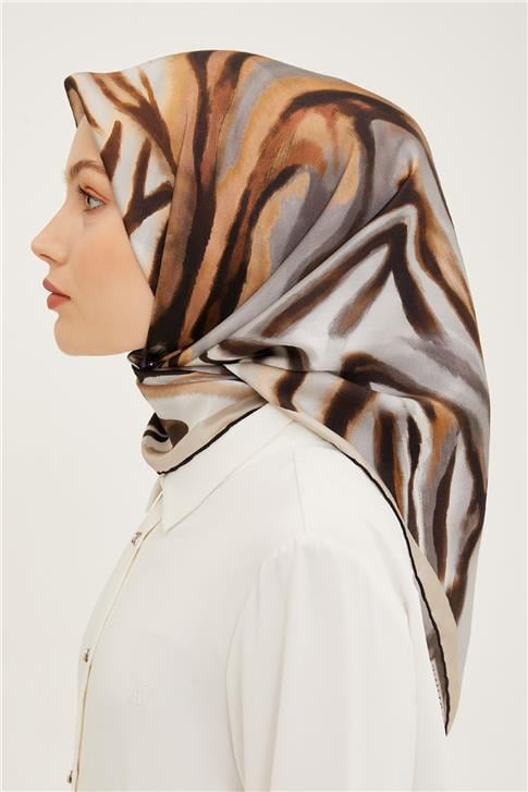 Armine Twill İpek Eşarp 23Ya8929 02