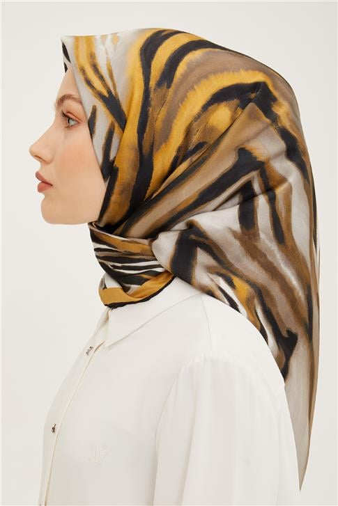 Armine Twill İpek Eşarp 23Ya8929 06