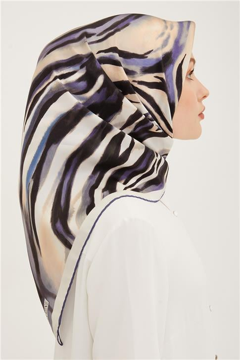 Armine Twill İpek Eşarp 23Ya8929 34