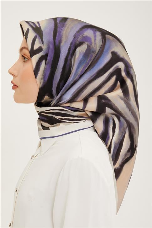 Armine Twill İpek Eşarp 23Ya8929 34