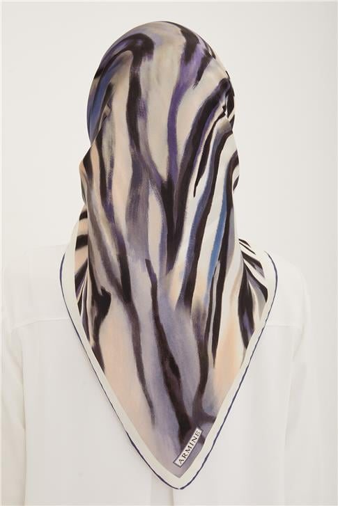 Armine Twill İpek Eşarp 23Ya8929 34