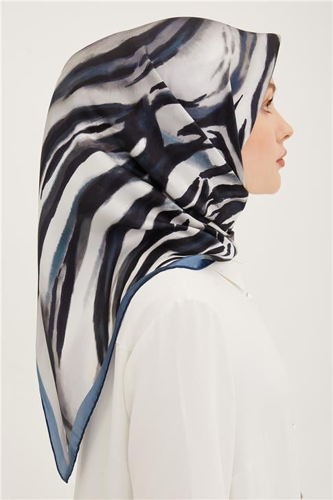 Armine Twill İpek Eşarp 23Ya8929 35