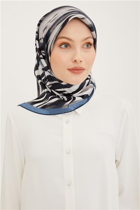 Armine Twill İpek Eşarp 23Ya8929 35
