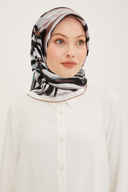 Armine Twill İpek Eşarp 23Ya8929 50