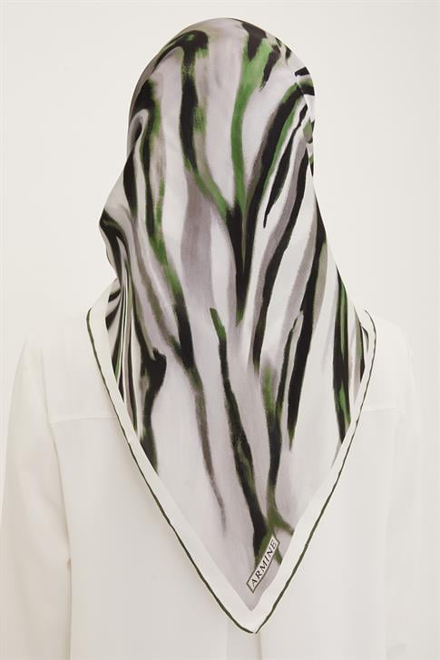 Armine Twill İpek Eşarp 23Ya8929 52
