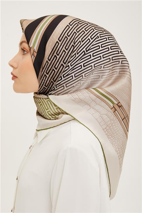Armine Twill İpek Eşarp 23Ya8930 02
