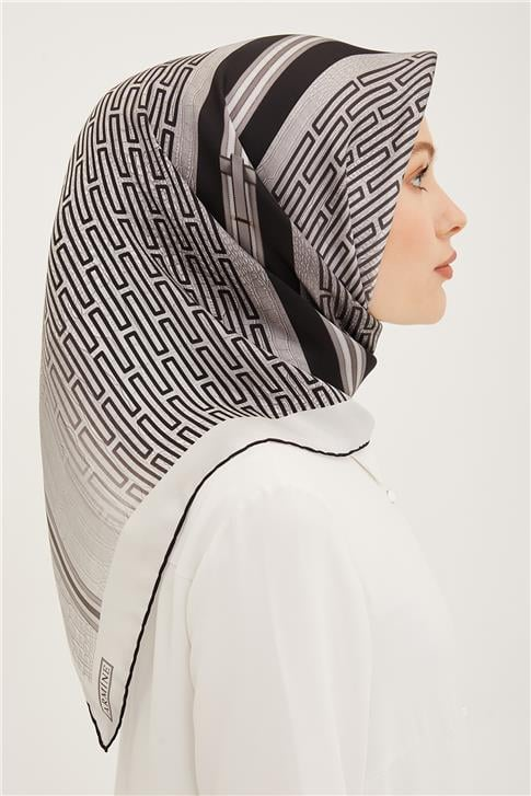 Armine Twill İpek Eşarp 23Ya8930 03