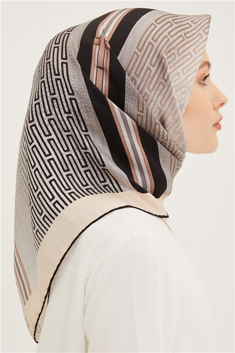 Armine Twill İpek Eşarp 23Ya8930 05