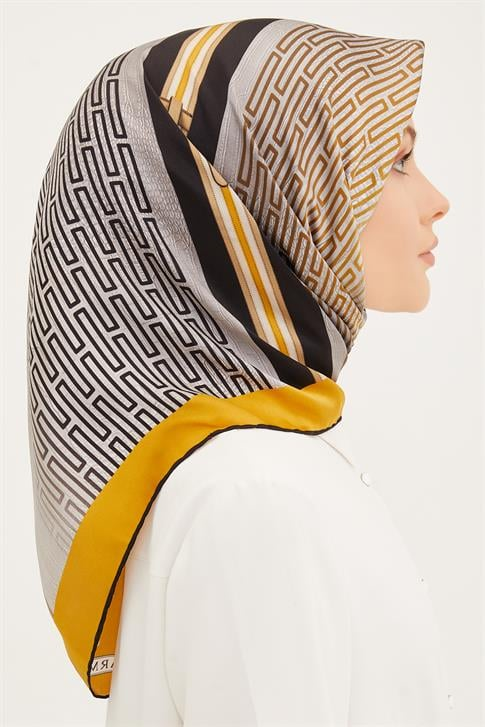 Armine Twill İpek Eşarp 23Ya8930 31