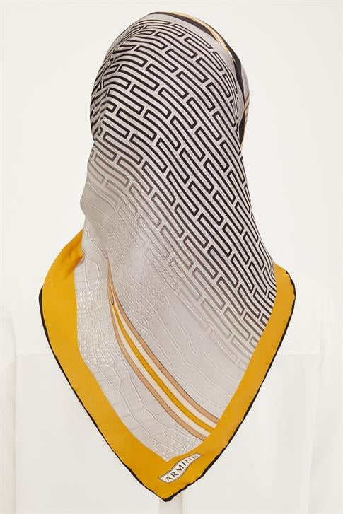 Armine Twill İpek Eşarp 23Ya8930 31