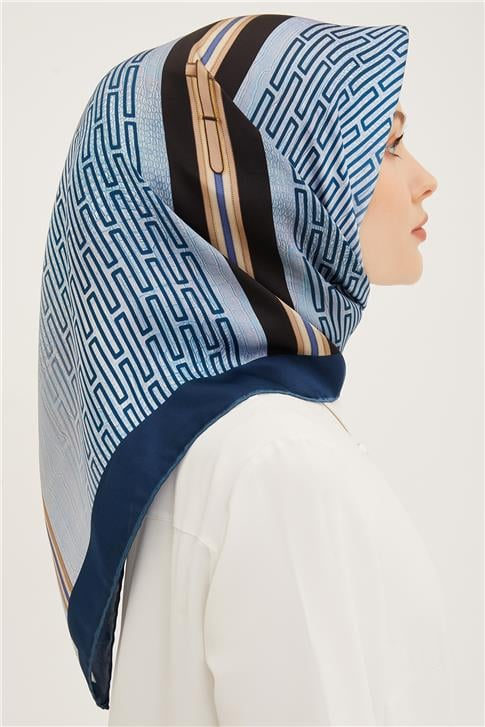 Armine Twill İpek Eşarp 23Ya8930 33