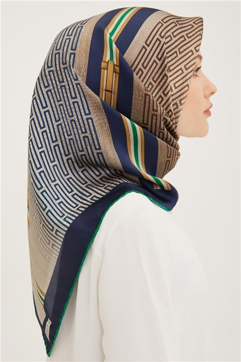 Armine Twill İpek Eşarp 23Ya8930 38